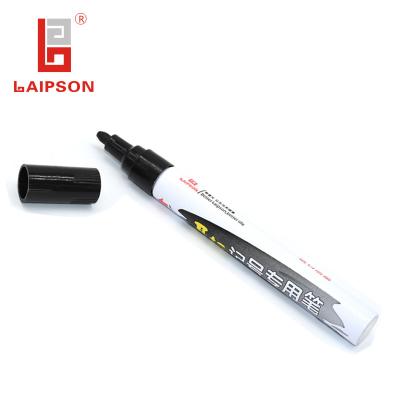 China Handwriting Permanent Ear Tag Marker Pen 12ml Black Ink With Extral Tip for sale