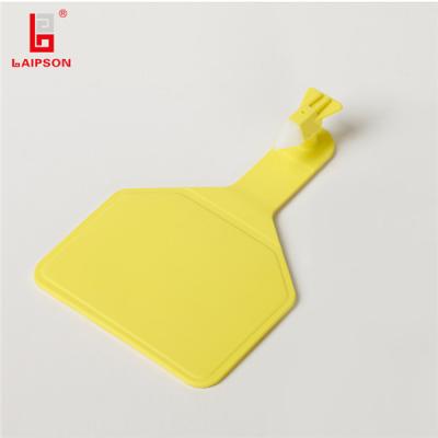 China A Tag Numbered RFID Cow ID UHF Cattle Tags Customized Chip 860-960 Mhz for sale