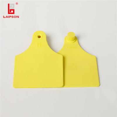 China LAIPSON Large Livestock Universal UHF Cattle Tags Ultra High Frequency 860-960MHz for sale
