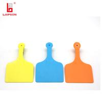 China Medium Size One Piece Tag Z Tag Ear Tags Single Tagging Methods For Cattle Farm for sale