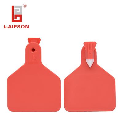 China Medium Z Tag Ear Tags TPU Material Customized Color For Cattle Cow Farm for sale