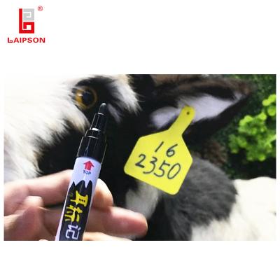 China Non Toxic Permanent Marker Pen , Z Tag Marking Pen For Marking Indentification Tags for sale