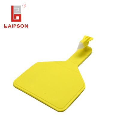 China 113mm Ranch Livestock Z Tag Ear Tags UHF RFID Lower Drop Rate Anti Ultraviolet for sale