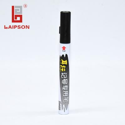 China Ranch Use 12ml Fadeless Cattle Tag Marker Pen , Tag Pen For Swine Identification for sale