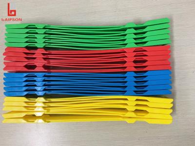 China TPU Ostrich Identification Cattle Leg Band 356mm*30mm Multi Colors Laser Printing for sale