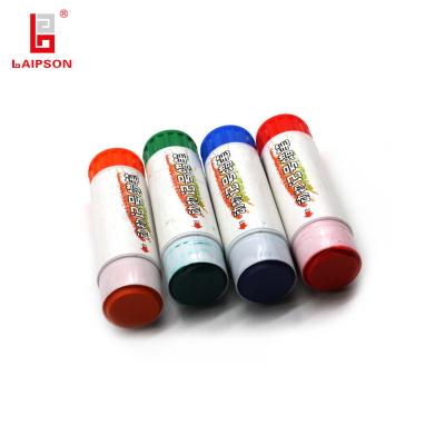 China 115mm Colored Veterinary Marking Crayons For Animal Paint for sale