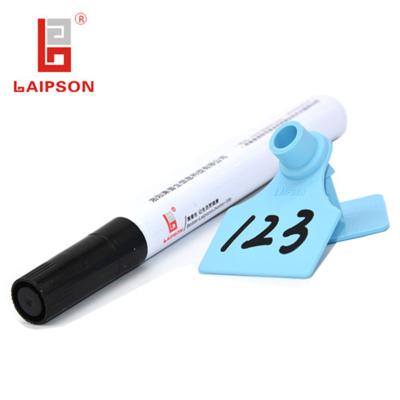 China Good Penetration Ear Tag Marker Pen For Animal Identification for sale