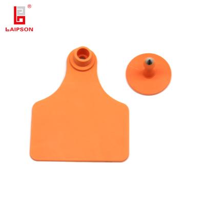 China Veterinary Equipment Animal Ear Tags Basf Tpu For Cow Cattle Farm for sale