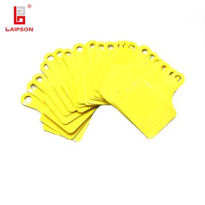 China Basf TPU Cattle Sheep Cow Neck Tag With Laser Printing In Yellow for sale
