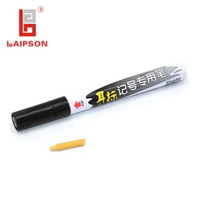 China Imported Ink Anti Fading Ear Tag Marker Pen For Pig Cattle Goat for sale