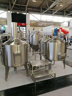 China equipo micro comercial de la elaboración de la cerveza del arte 200L para Brewpub o el restaurante en venta