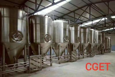 Chine bière professionnelle d'équipement de brassage de la large échelle 4000L faisant l'équipement à vendre