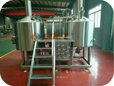 China Brewpub Beer Microbrewery Kegging Equipment Semi Automatic 200L 500L 1000L for sale