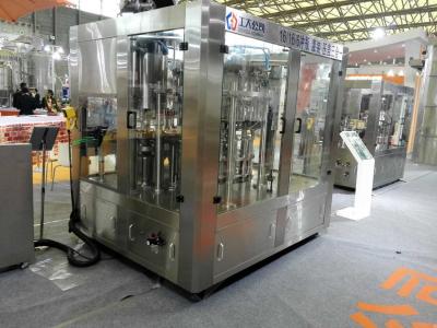 China Sus 304 Industrial Bottling Equipment Monoblock Filling And Capping Machine for sale