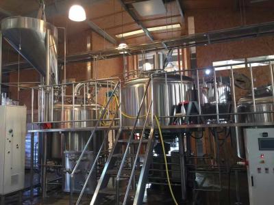 China 1000l Beer Fermentation Equipment Beer Mannufacturing Equipment For Beer Plant for sale