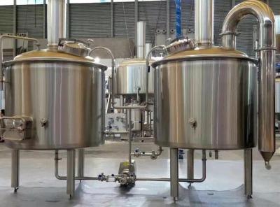 China Commercial Cylindro Conical Fermenter Micro Brewery Fermentation Equipment 2BBL 3BBL for sale