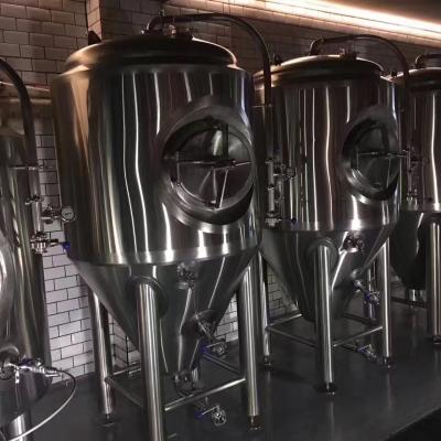 China 380V 50Hz Craft Beer Brewing Equipment Home Microbrewery System 3 Years Warranty for sale