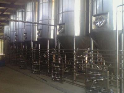 Chine Bière industrielle de contrôle de fermentation faisant l'équipement pour la pièce de laboratoire à vendre