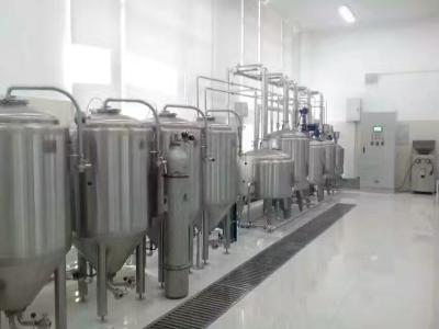 China 100L Malt Drink Small Brewery Equipment For Pilot Brewery , Testing Brewery for sale