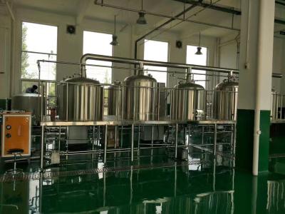 China 3 Phase 380V Stainless Steel Brewing Equipment Microbrewery Fermenter for sale