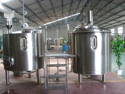 China SS que elaboran el depósito de fermentación de la cerveza del acero inoxidable del equipo 2Bbl 3Bbl 5Bbl 10Bbl en venta