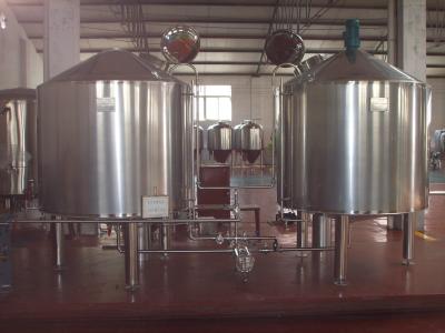China Conical Fermenter Stainless Steel Brewing Equipment For Restaurants Hotel for sale