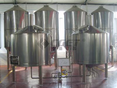 China Tanques de fermentação de aço inoxidável do equipamento 200L 300L 500L Ss da fabricação de cerveja da cerveja de esboço à venda