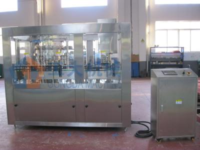 China Auto Stainless Steel Beer Canning Machine Adjustable Voltage 1000cph - 2000cph for sale