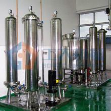 China Sistema comercial da filtragem da cerveja usado na máquina de engarrafamento do vidro de cerveja à venda