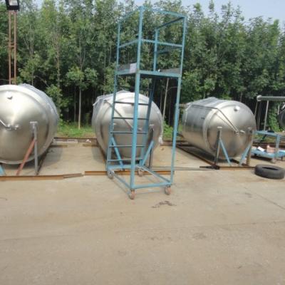 China Vertical Industrial Brewing Equipment SS304 Fermentation Tanks Beer Mash Tun for sale