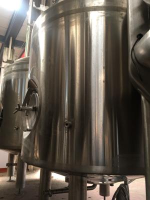 China 50T Industrial Beer Fermentation Equipment Big Scale Fermentation Tank for sale