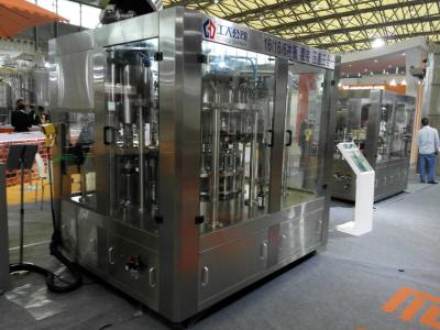 China Carbonated Drink Brewery Bottling Equipment Monoblock  Machine 1000Bph - 2000Bph for sale
