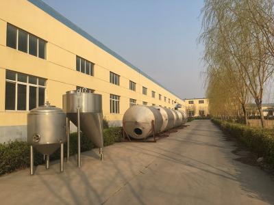 China Große Edelstahl-Brauenausrüstungs-rostfreier Fermentationsbehälter zu verkaufen