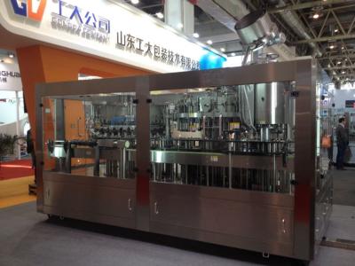 China Equipo embotellador 3 de la cerveza automática grande de la capacidad en 1 5000 Bph - 6000 Bph en venta