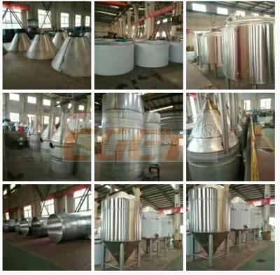 China Equipamento industrial da fabricação de cerveja de cerveja do tanque de aço inoxidável do fermentador de 20 tambores à venda