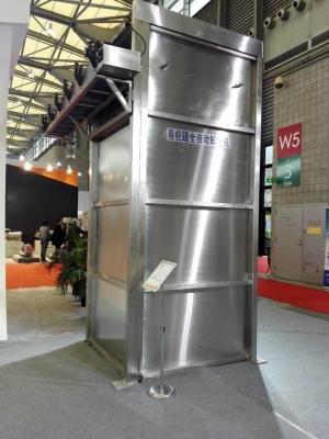 China Bier 2000bph Einmachenlinie mit Dose Palettenentlader-Maschine zu verkaufen