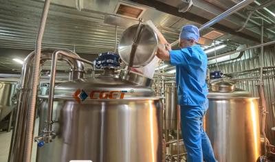 Chine Système de brassage de l'équipement 2000L de brassage de bière de métier du SUS 304 avec du CE d'OIN diplômée à vendre