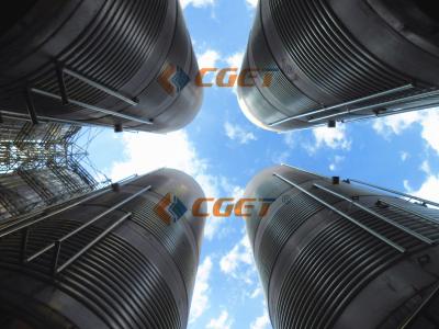China Vertical Jacketed Fermentation Tank Conical Beer Fermenter CGET100 000L for sale