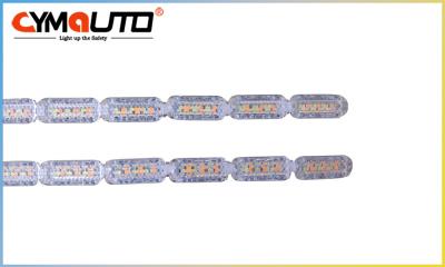 China 50000K LED Daytime Running Lights 12V Waterproof Blue / Yellow / White Gemstone Turn Signal for sale