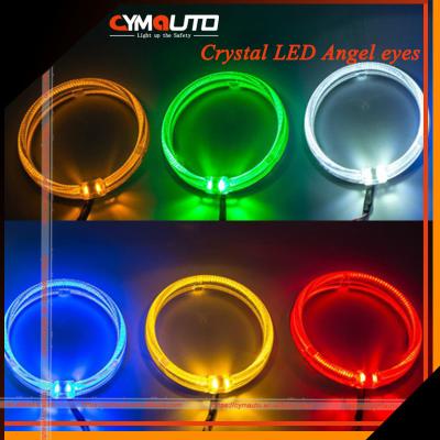 China 80MM LED Angel Eyes 2.5 Inch 3.0 inch Auto headlight LED Halo Rings for sale