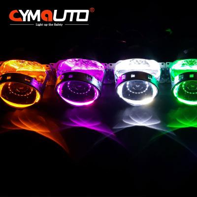 China Universal LED Devil Eyes Dustproof Demon Eye Headlights 12 Months Warranty for sale