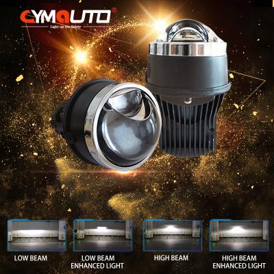 China 3000K / 6000K Bi Xenon Fog Light Projector 45W Xenon Projector Headlamp for sale