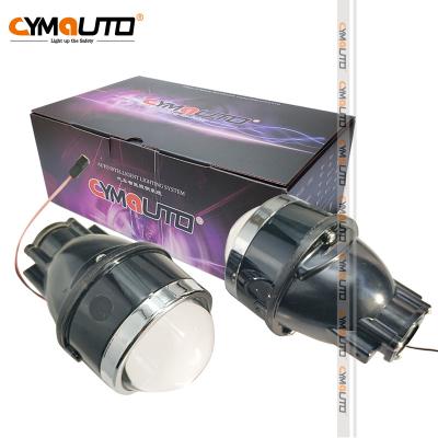 China Projector de lâmpada de neblina HID F5VIP 2,5/3 polegadas 12V 3000K/4300K/6000K à prova d'água à venda
