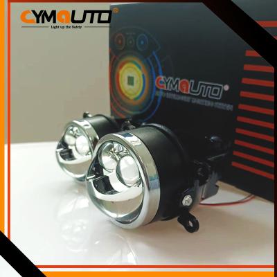中国 LEDのBiのキセノンのフォグランプ プロジェクター防水二重レーザーの霧ランプ プロジェクター 販売のため