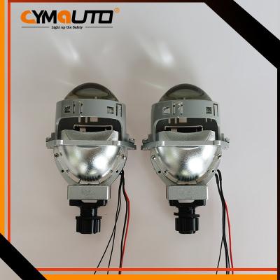 China Lente de proyector de automóviles bi LED universal de 65W 3.0 pulgadas para servicios de modificación de automóviles en venta