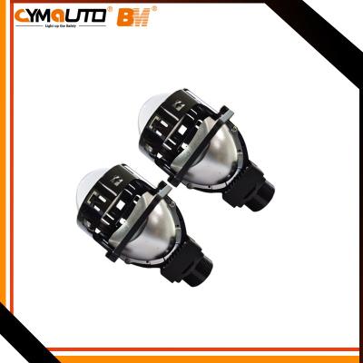 China Auto LED Projector Lente Faros Alto/Baixo Farol Car Upgrade LED Projector Luz à venda