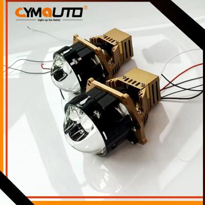 中国 LEDプロジェクター レンズ 3インチ LEDヘッドライト 高低光 LEDバイプロジェクター レーザープロジェクター 販売のため