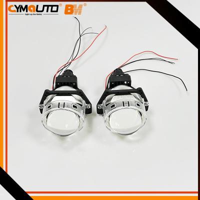 중국 시마우토 T16 트리 컵 듀얼 LED 프로젝터 렌즈 듀얼 베어링 팬 55W/65W 4000Lux/5800Lux 판매용