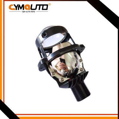 China 1,8 lente del proyector de la motocicleta de la pulgada/2 proyectores mini LED del xenón del BI de la pulgada en venta