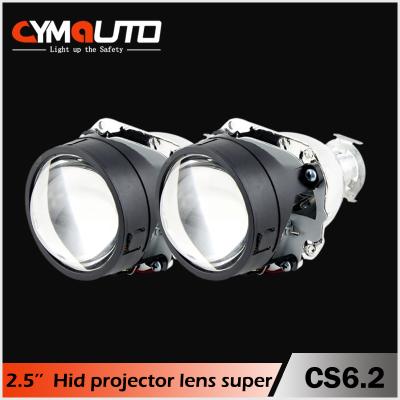 China Original HID Bi Xenon Projector Lens 6000K 2.5 Inch Projector Lens OEM for sale